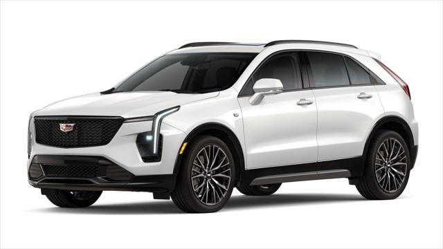 new 2025 Cadillac XT4 car, priced at $54,589