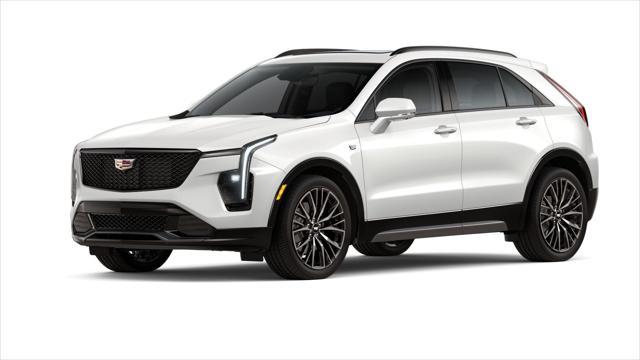 new 2025 Cadillac XT4 car, priced at $54,589