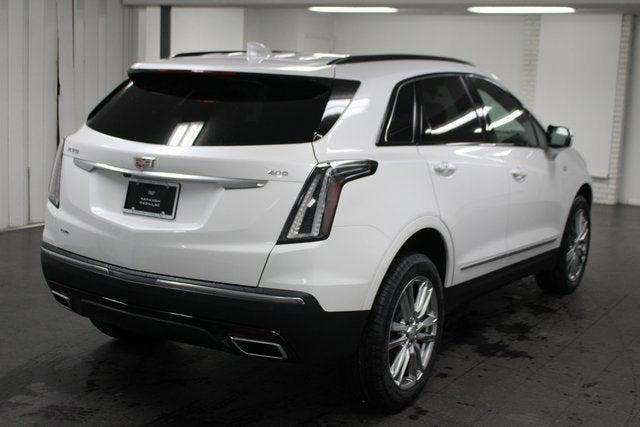 new 2025 Cadillac XT5 car, priced at $59,459