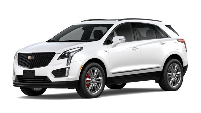 new 2025 Cadillac XT5 car, priced at $59,459