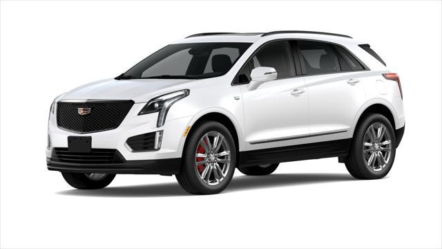 new 2025 Cadillac XT5 car, priced at $59,459