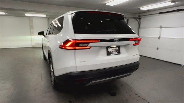 used 2024 Toyota Grand Highlander car, priced at $54,297