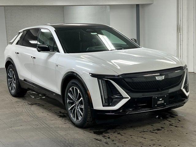 new 2025 Cadillac LYRIQ car, priced at $63,863