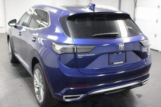 new 2025 Buick Envision car, priced at $46,532