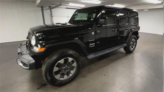 used 2022 Jeep Wrangler Unlimited car, priced at $39,347