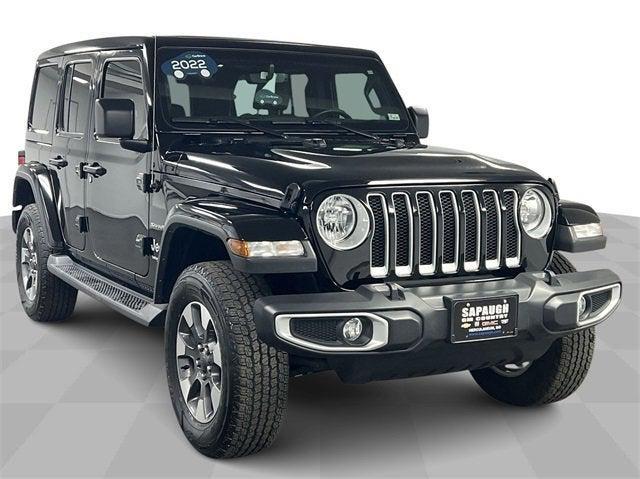 used 2022 Jeep Wrangler Unlimited car, priced at $39,347