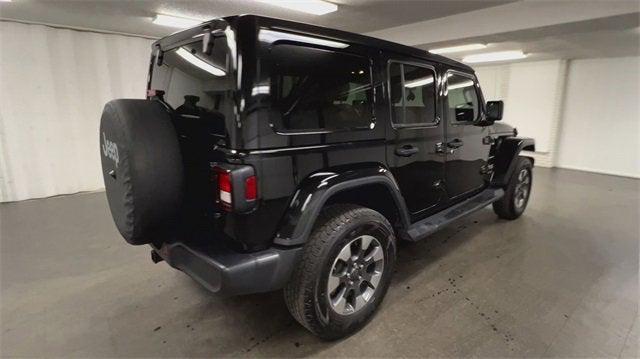 used 2022 Jeep Wrangler Unlimited car, priced at $39,347