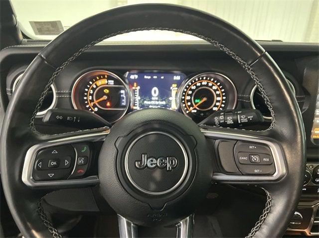 used 2022 Jeep Wrangler Unlimited car, priced at $39,347