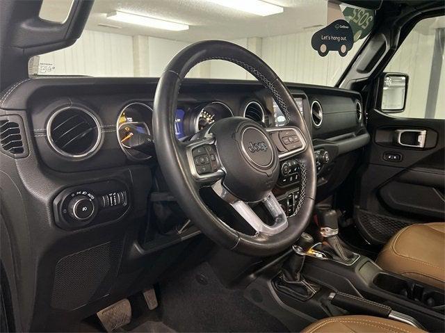 used 2022 Jeep Wrangler Unlimited car, priced at $39,347