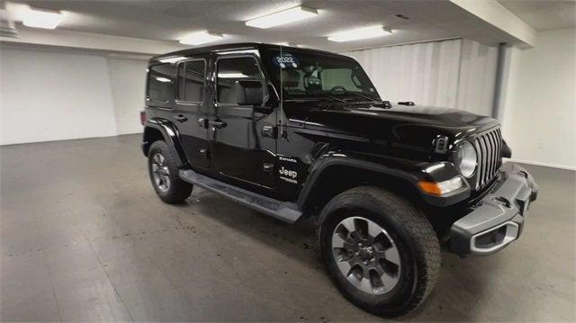 used 2022 Jeep Wrangler Unlimited car, priced at $39,347