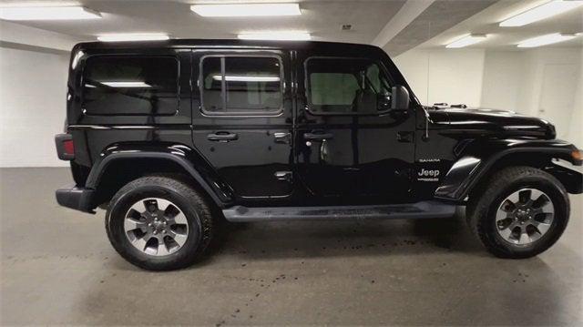 used 2022 Jeep Wrangler Unlimited car, priced at $39,347