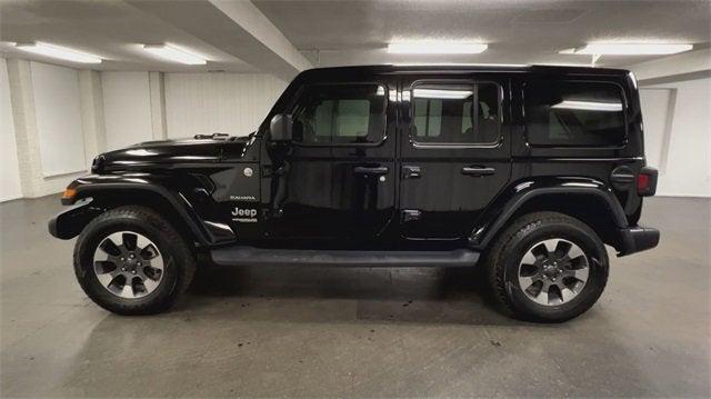 used 2022 Jeep Wrangler Unlimited car, priced at $39,347