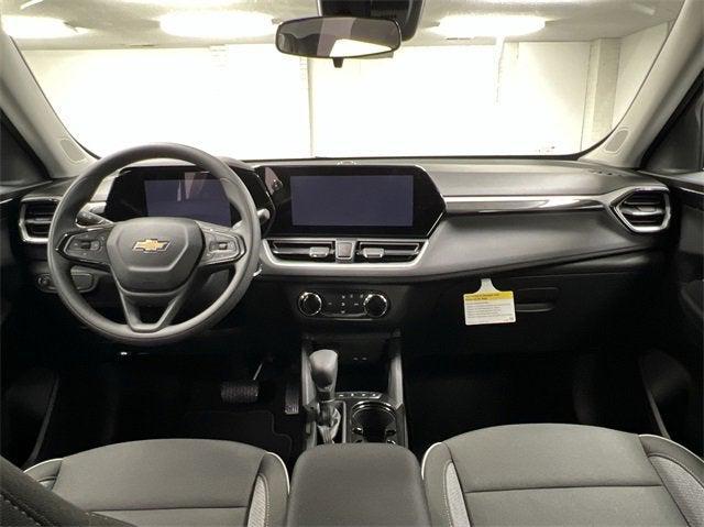 new 2025 Chevrolet TrailBlazer car, priced at $23,803