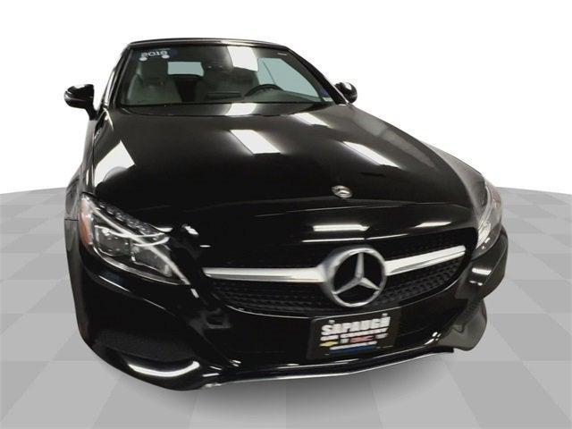 used 2018 Mercedes-Benz C-Class car, priced at $26,509