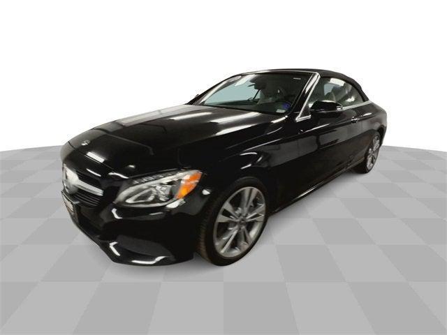 used 2018 Mercedes-Benz C-Class car, priced at $26,509