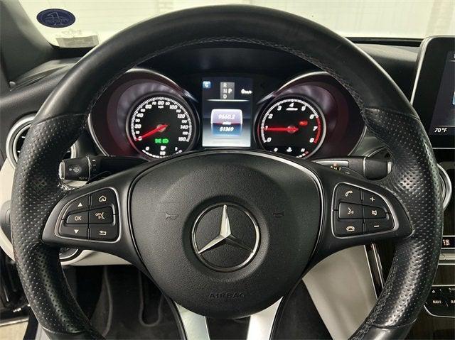 used 2018 Mercedes-Benz C-Class car, priced at $26,509