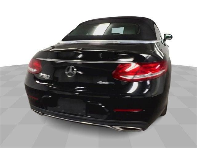 used 2018 Mercedes-Benz C-Class car, priced at $26,509