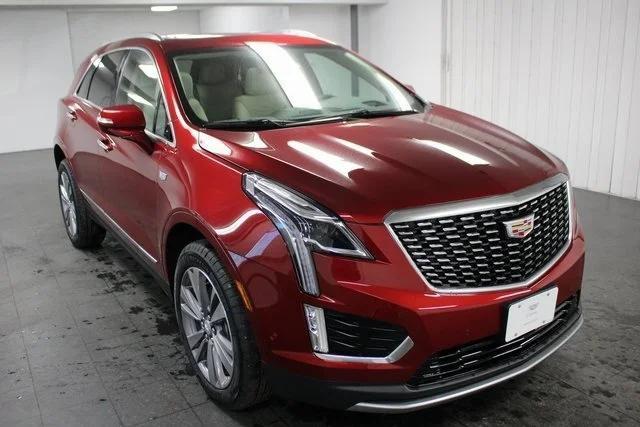 new 2024 Cadillac XT5 car, priced at $58,500