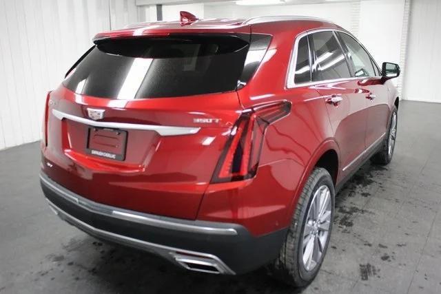 new 2024 Cadillac XT5 car, priced at $58,500