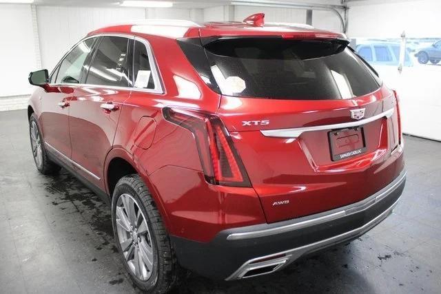 new 2024 Cadillac XT5 car, priced at $58,500