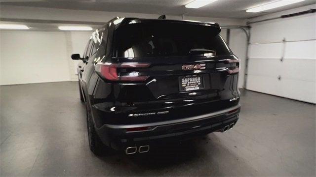 used 2024 GMC Acadia car, priced at $49,691
