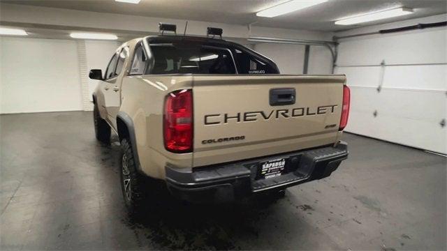 used 2021 Chevrolet Colorado car, priced at $39,313