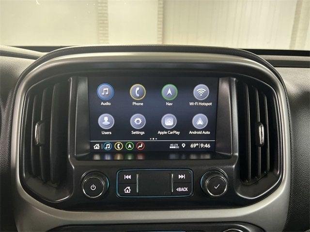 used 2021 Chevrolet Colorado car, priced at $39,313