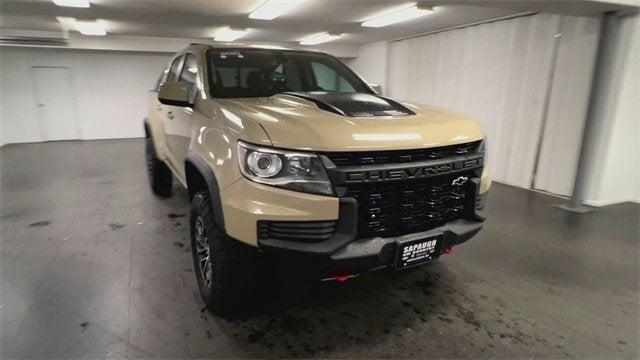 used 2021 Chevrolet Colorado car, priced at $39,313