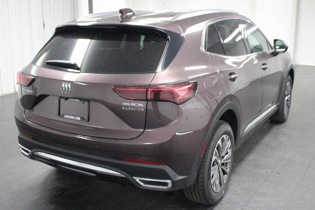 new 2025 Buick Envision car, priced at $38,089