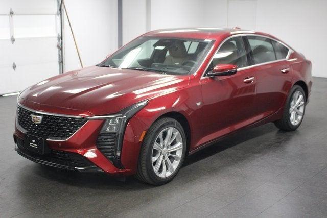 new 2025 Cadillac CT5 car, priced at $54,354