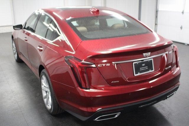 new 2025 Cadillac CT5 car, priced at $54,354