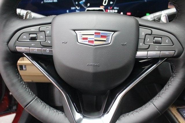 new 2025 Cadillac CT5 car, priced at $54,354