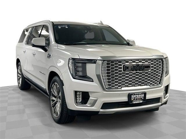 used 2022 GMC Yukon XL car, priced at $59,687