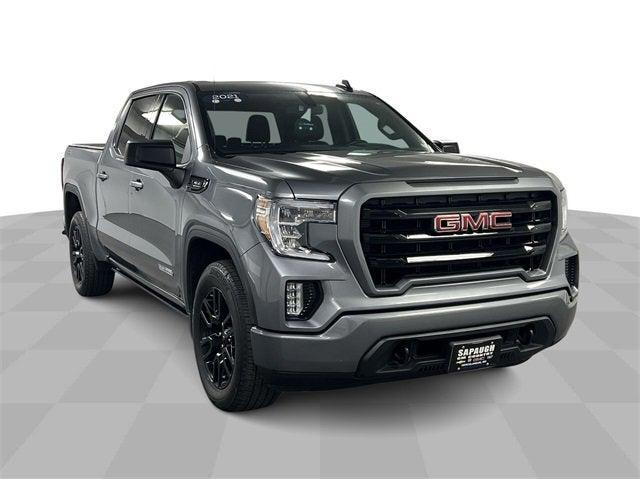 used 2021 GMC Sierra 1500 car