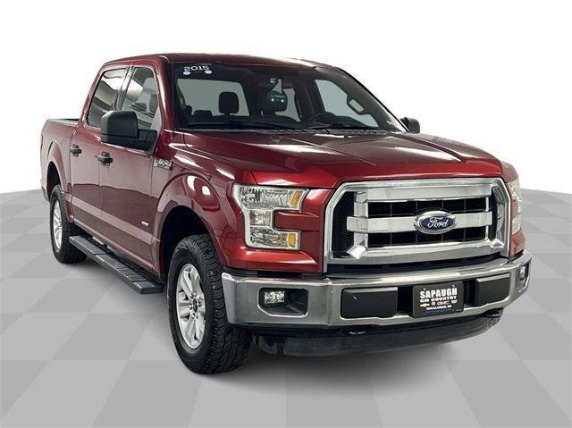 used 2015 Ford F-150 car, priced at $23,337