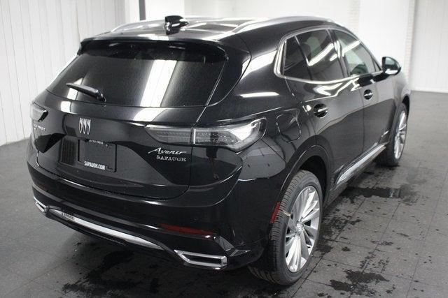 new 2024 Buick Envision car, priced at $44,035