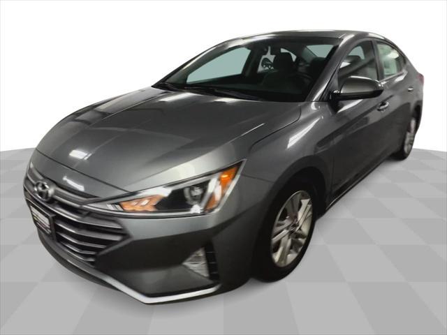 used 2020 Hyundai Elantra car, priced at $18,337