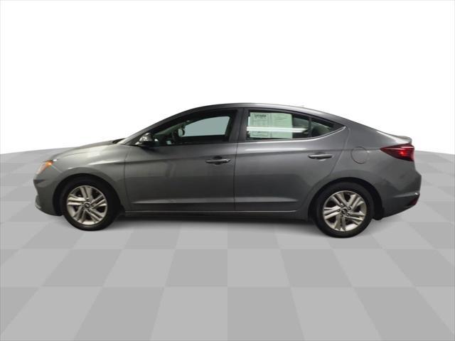 used 2020 Hyundai Elantra car, priced at $18,337