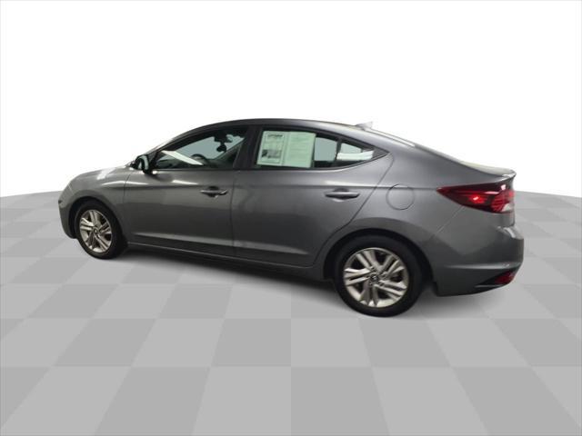 used 2020 Hyundai Elantra car, priced at $18,337