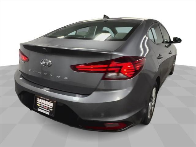 used 2020 Hyundai Elantra car, priced at $18,337