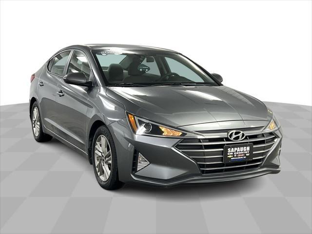 used 2020 Hyundai Elantra car, priced at $18,337