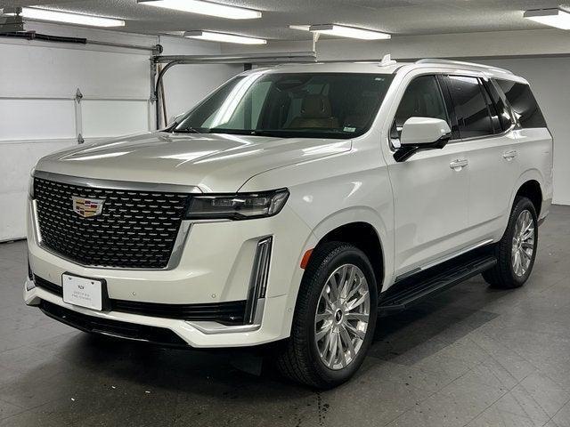 used 2022 Cadillac Escalade car, priced at $62,706