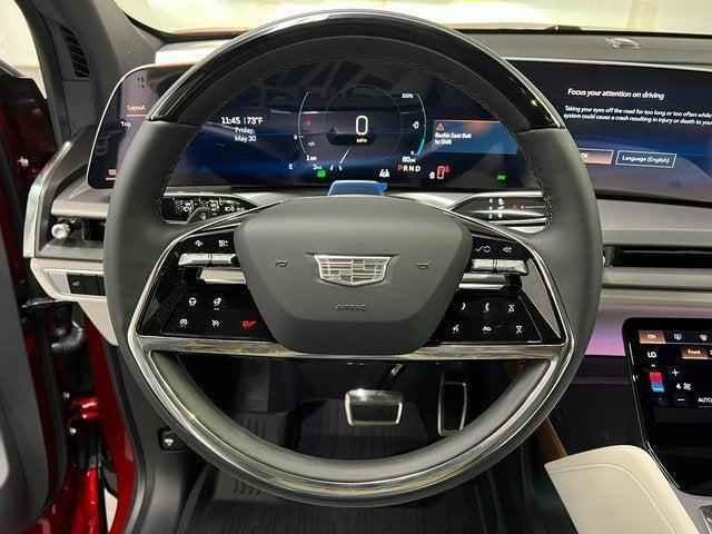 new 2026 Cadillac VISTIQ car, priced at $80,613