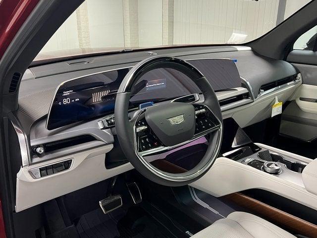 new 2026 Cadillac VISTIQ car, priced at $80,613