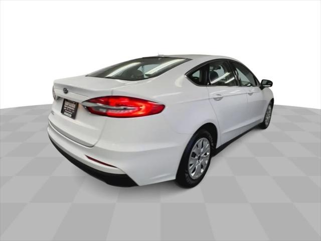 used 2020 Ford Fusion car, priced at $19,323