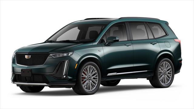 new 2024 Cadillac XT6 car, priced at $72,615