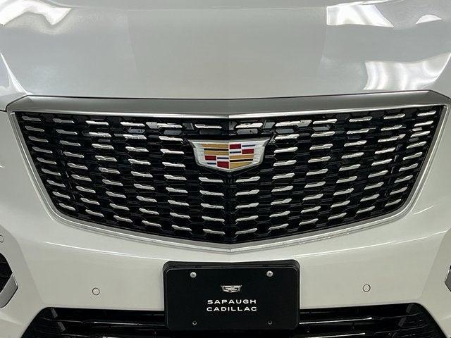 new 2025 Cadillac XT5 car, priced at $58,843