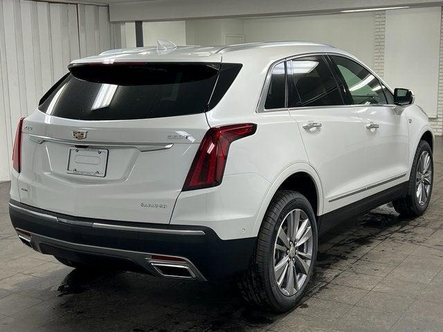 new 2025 Cadillac XT5 car, priced at $58,843