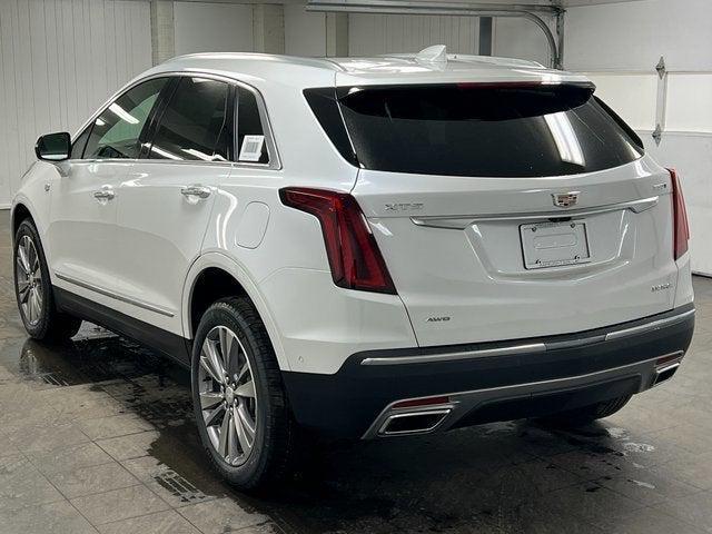 new 2025 Cadillac XT5 car, priced at $58,843