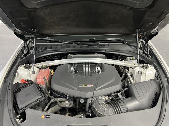used 2018 Cadillac CTS-V car, priced at $60,247